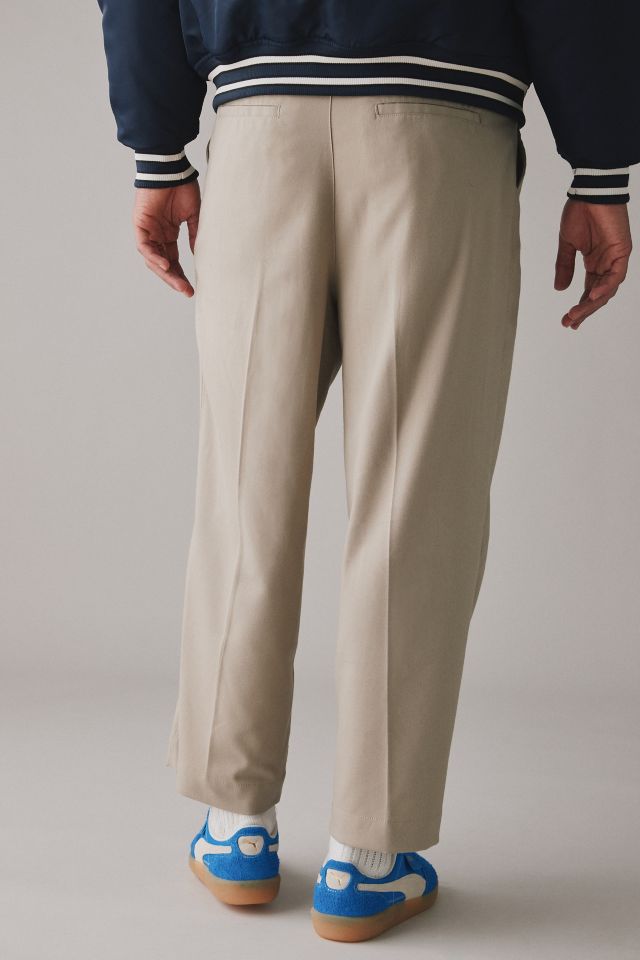Standard Cloth Jason Cropped Pleated Trouser Pant #2
