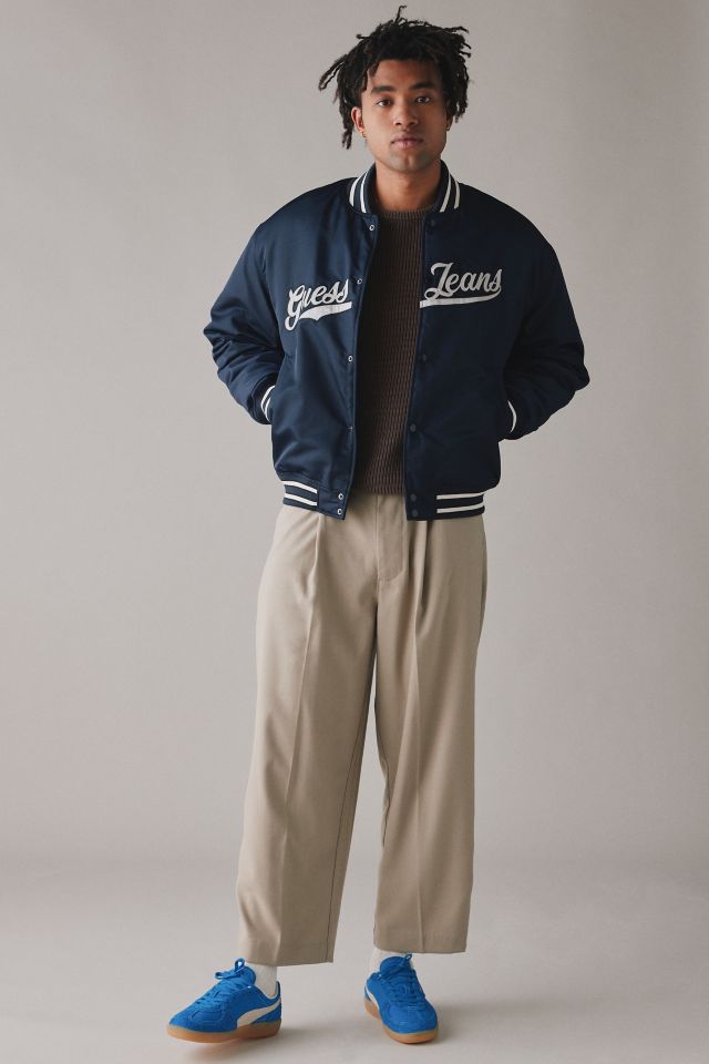 Standard Cloth Jason Cropped Pleated Trouser Pant #3
