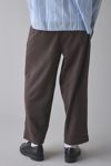 Standard Cloth Jason Cropped Pleated Trouser Pant