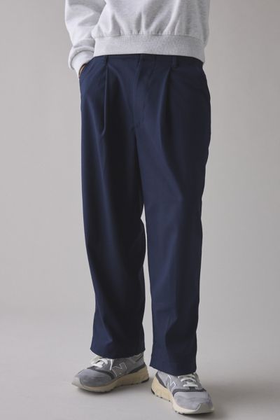Standard Cloth Jason Cropped Pleated Pant
