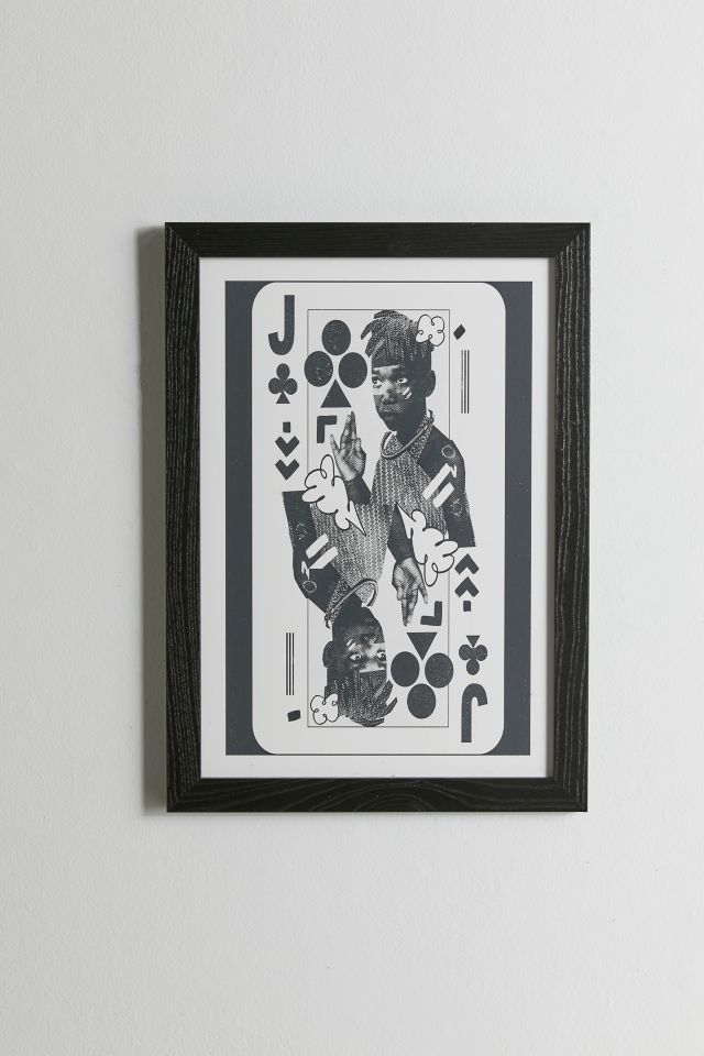 Troy Browne UO Exclusive Jack Of Clubs Poster #1