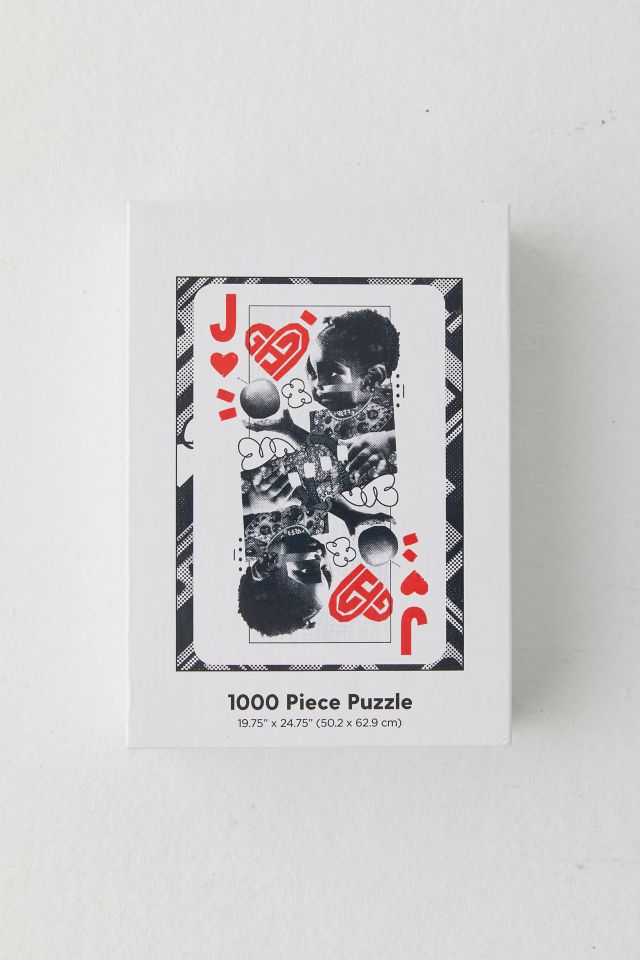 Troy Browne UO Exclusive Jack Of Hearts Jigsaw Puzzle #1