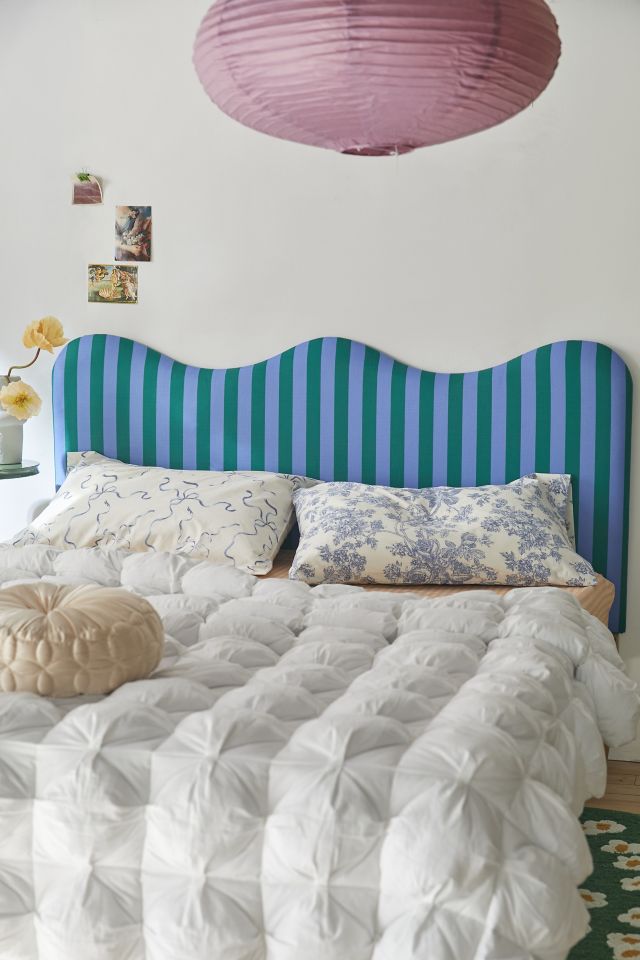 Noah Striped Headboard #1
