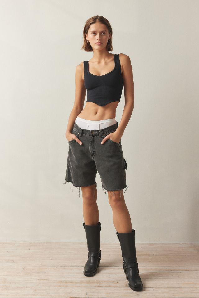 Out From Under Camilla Seamless Bustier Cropped Tank Top #1