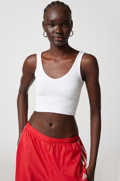 Out From Under Drew Seamless Ribbed Cropped Tank Top