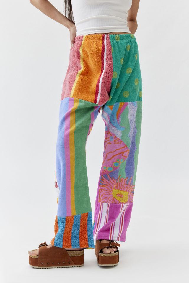 Urban Renewal Remade Patchwork Pull-On Pant