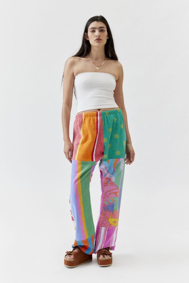 Urban Renewal Remade Pieced Towel Pant #2