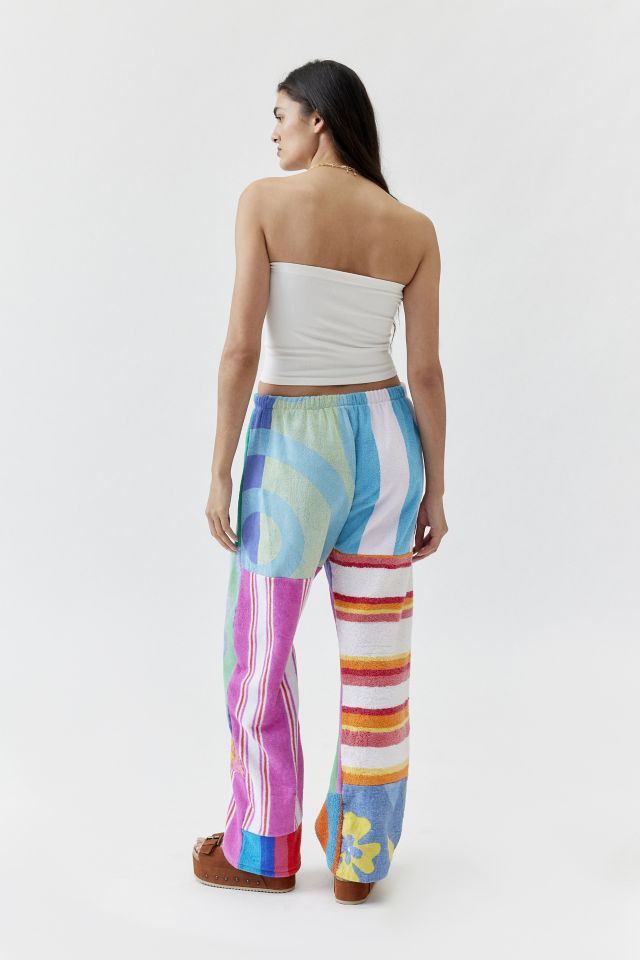 Urban Renewal Remade Pieced Towel Pant #3