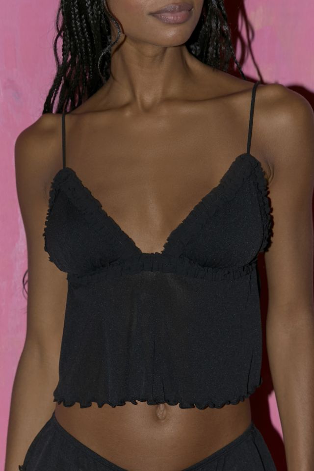 Out From Under Dryad Stretch Tulle Babydoll Cami #5