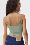Kat The Label Lucille Satin Lace Trim Micro Short