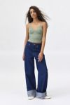 Kat The Label Lucille Satin Lace Trim Micro Short