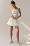 Out From Under Je T'aime Mesh Cropped Cami