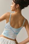 Out From Under Je T'aime Mesh Cropped Cami