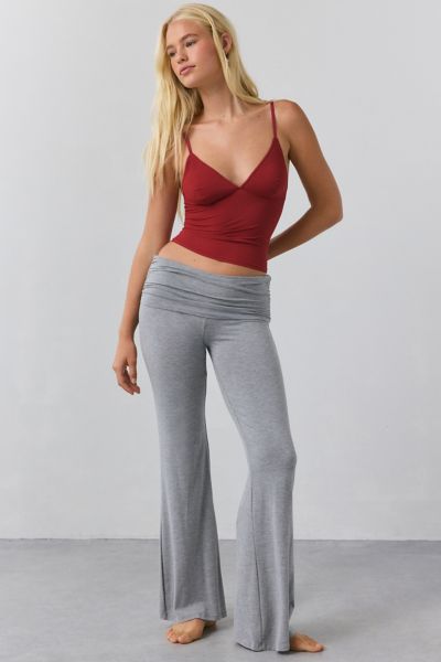 Out From Under Je T'aime Mesh Cropped Cami