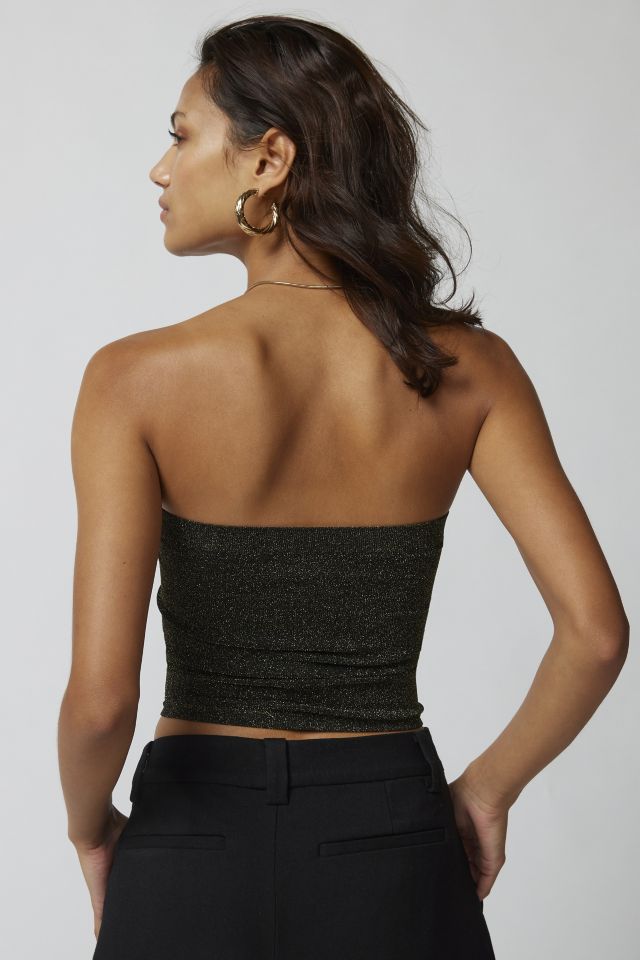 Out From Under Arden Seamless Cutout Tube Top  Urban Outfitters Mexico -  Clothing, Music, Home & Accessories
