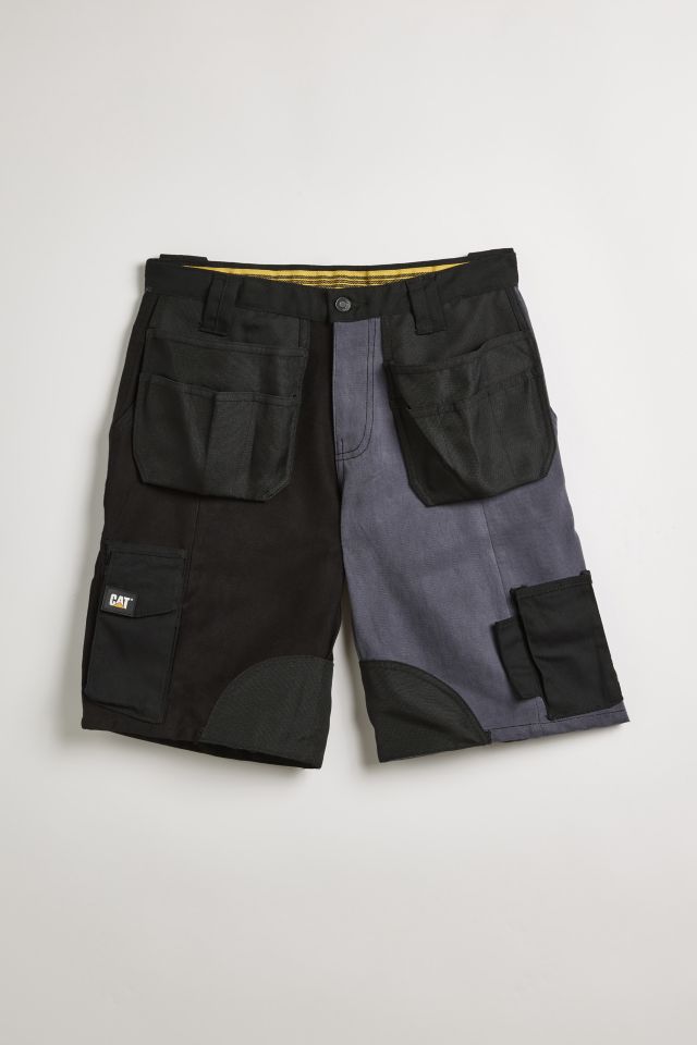 CAT X Reclaimed LA UO Exclusive Two-Tone Carpenter Short #1