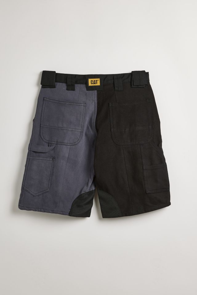 CAT X Reclaimed LA UO Exclusive Two-Tone Carpenter Short #2