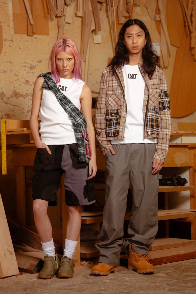 CAT X Reclaimed LA UO Exclusive Cropped Utility Jacket #2