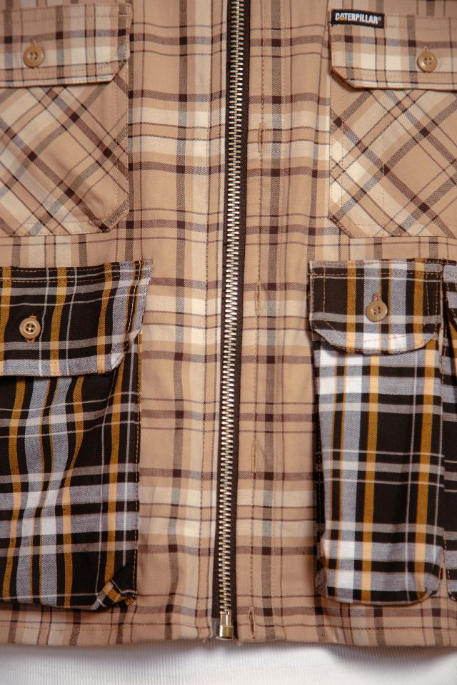 CAT X Reclaimed LA UO Exclusive Cropped Utility Jacket #4