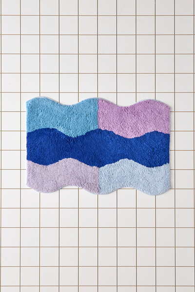 Everette Swirl Tufted Bath Mat - Thumbnail 4