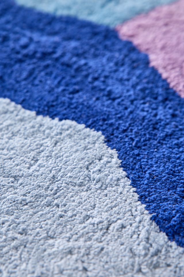 Everette Swirl Tufted Bath Mat #2