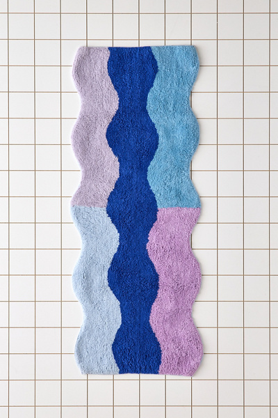 Everette Swirl Tufted Bath Mat