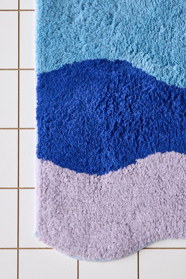 Everette Swirl Tufted Bath Mat #4