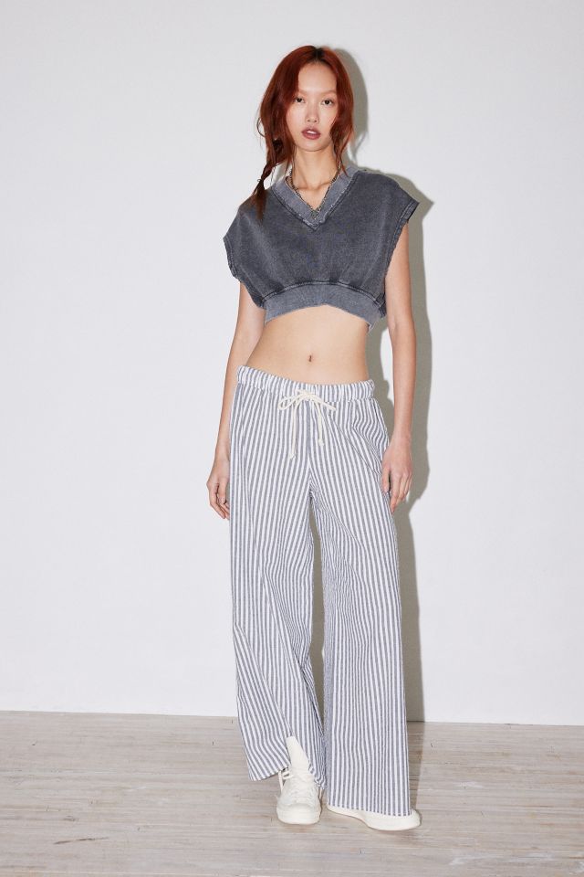 Out From Under Skylar Sleeveless Cropped Sweatshirt #1