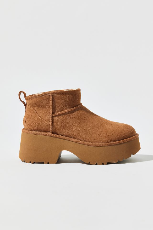 Botte à Plateforme UGG Classic Ultra Mini New Heights pour Femme #1