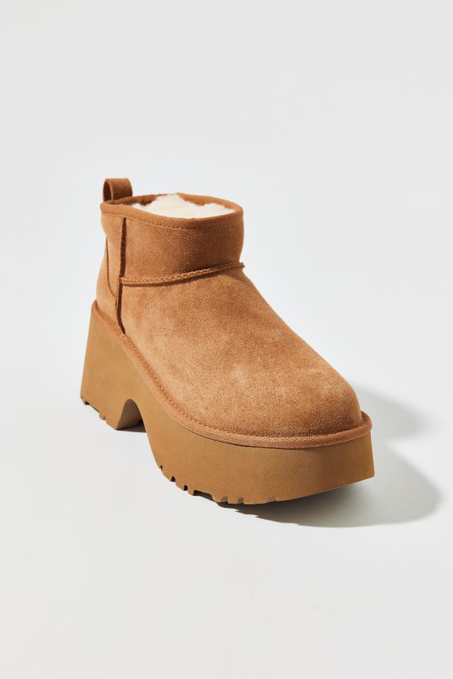 Botte à Plateforme UGG Classic Ultra Mini New Heights pour Femme #2