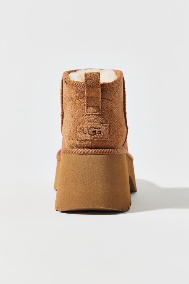 Botte à Plateforme UGG Classic Ultra Mini New Heights pour Femme #3