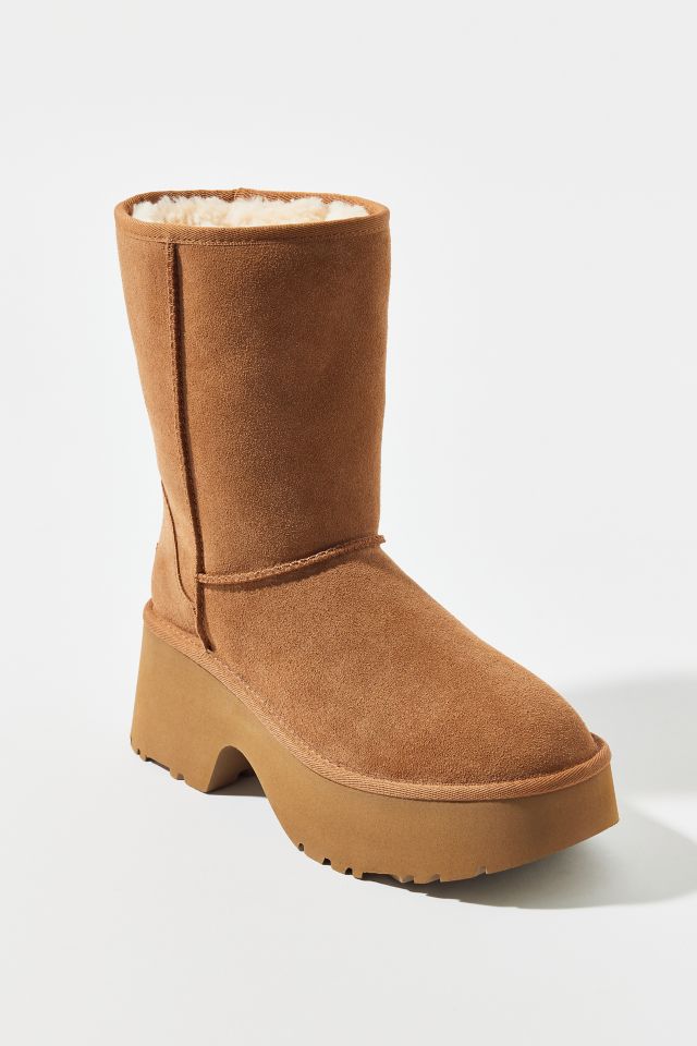 UGG Classic New Heights Short Boot #1