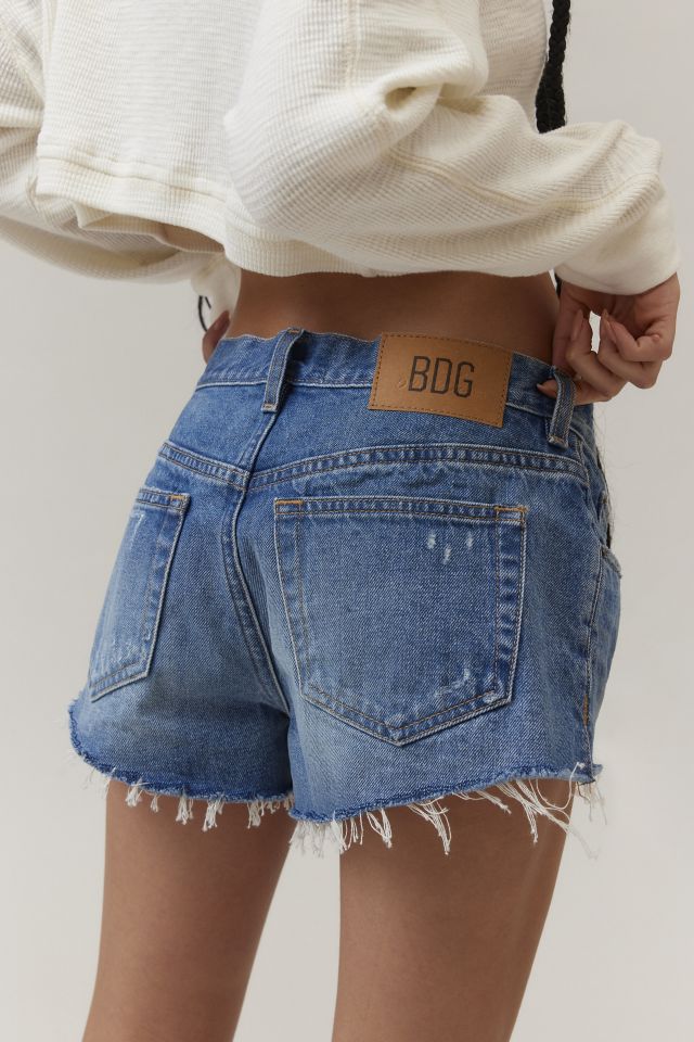 BDG Lola Denim Micro Short #1