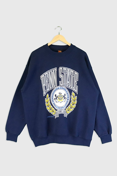 Sweat à Capuche Penn State Nittany Lions – Homme Taille L – Gris – Occasion