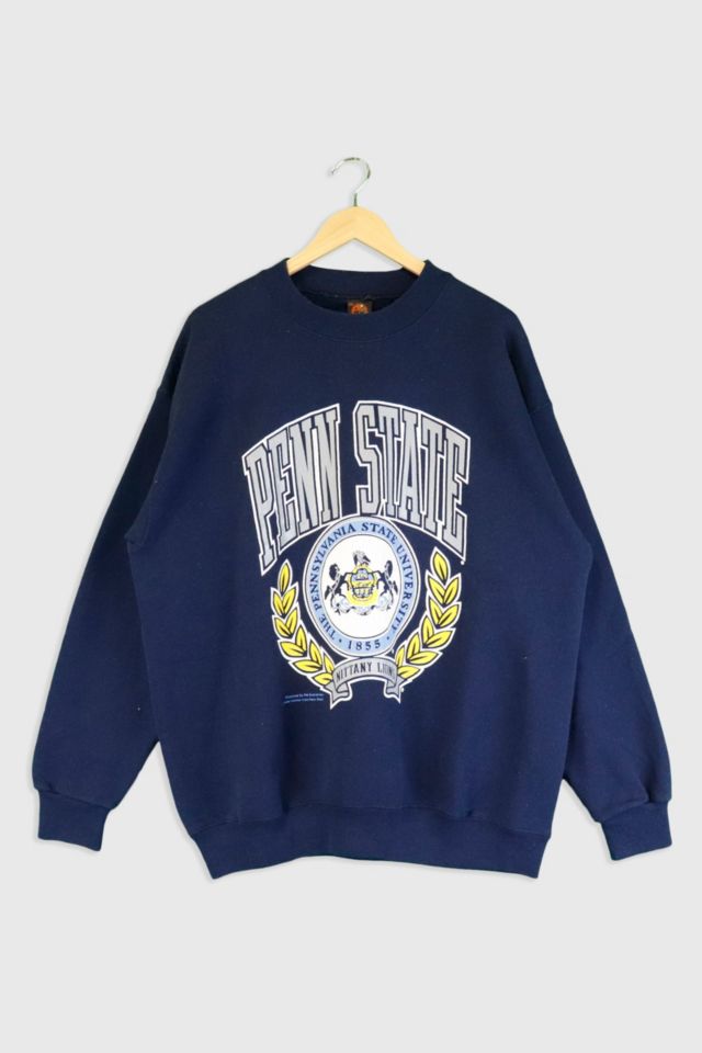 Vintage Penn State Nittany Lions Varsity Sweatshirt | Urban Outfitters