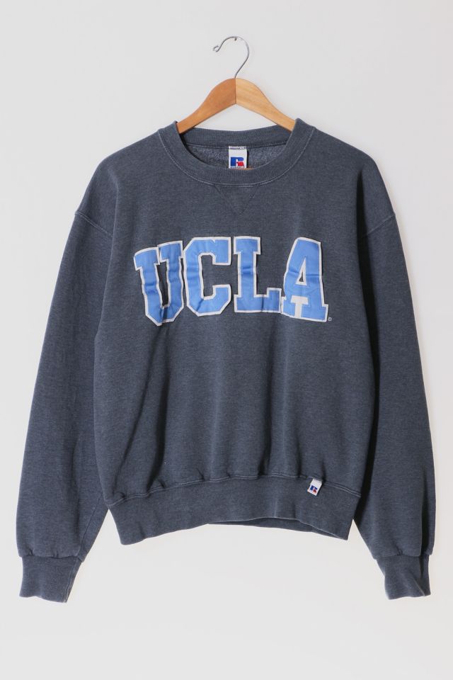 Vintage Ucla University Of California Los Angeles Applique Crewneck 