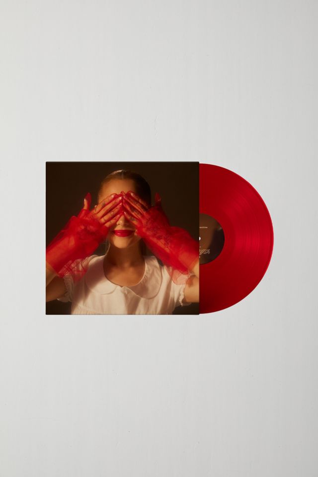 Ariana Grande - Vinilo Eternal Sunshine (Ruby LP Alt Cover limitado)