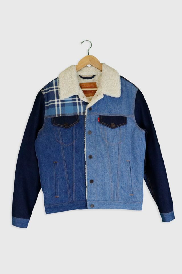 Levi's color block outlet jacket