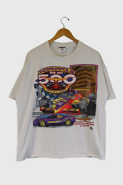 T-shirt NASCAR 'Inner Speed Demons' Années 2000 - Taille L (Large) - Noir Coton - Occasion Très Bon état