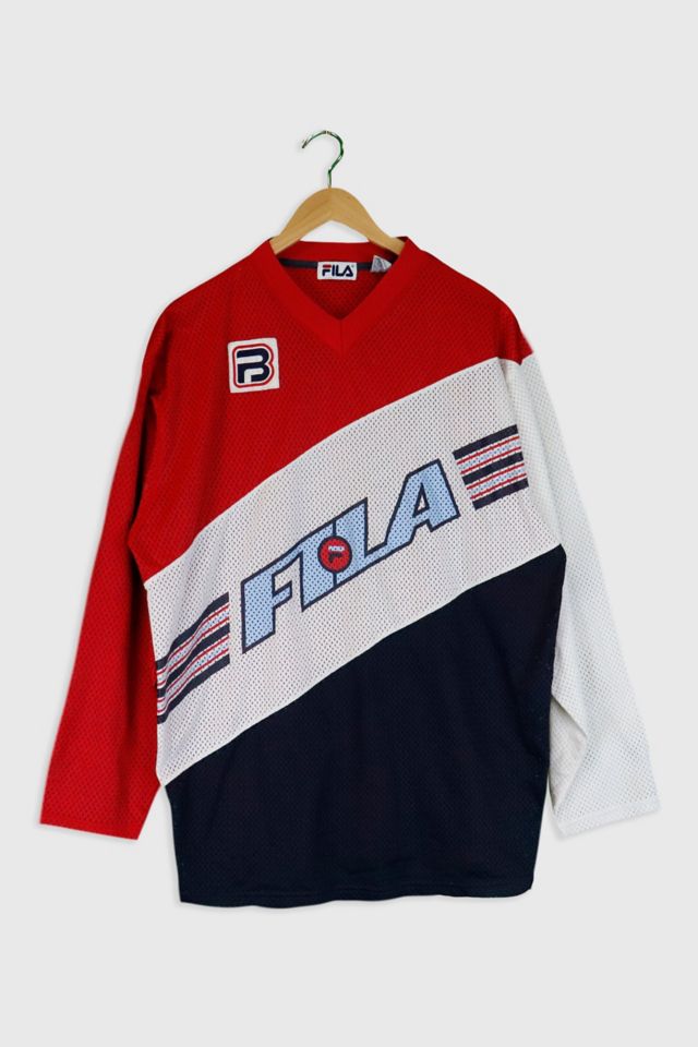 Fila jersey cheap