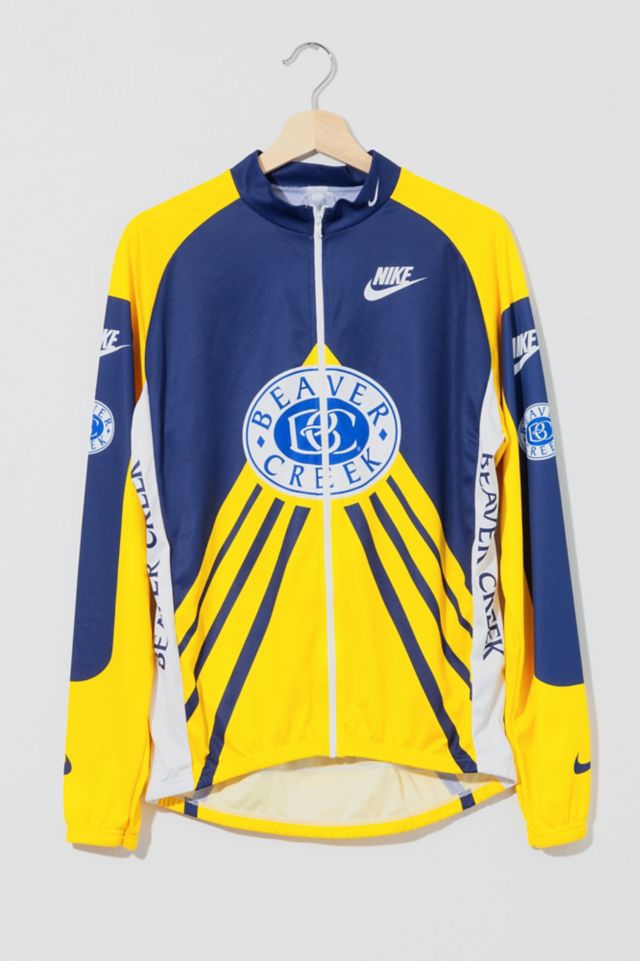 Nike best sale cycling jersey