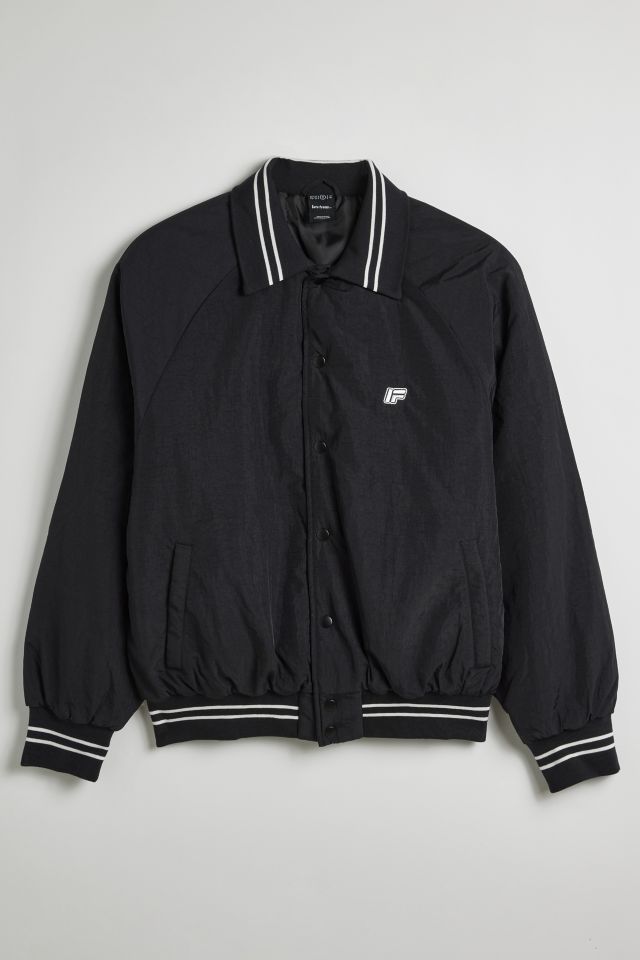 iets frans… Padded Varsity Jacket #1