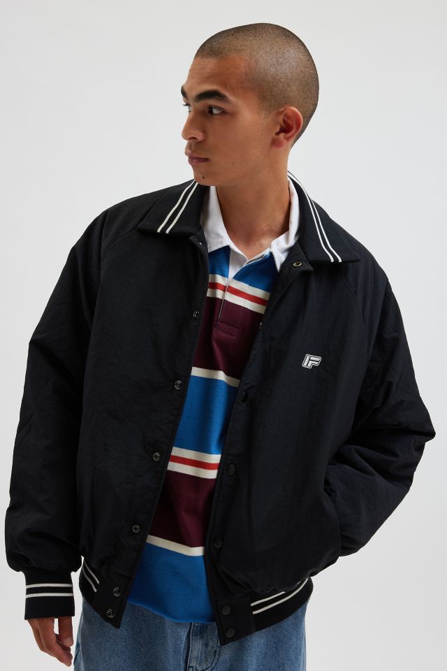 iets frans… Padded Varsity Jacket #2
