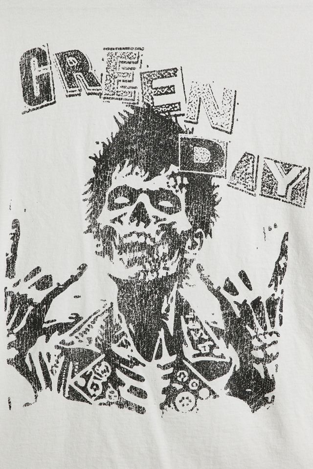 Green Day Zombie Tee #1