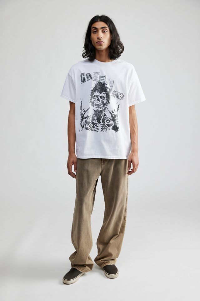 Green Day Zombie Tee #3