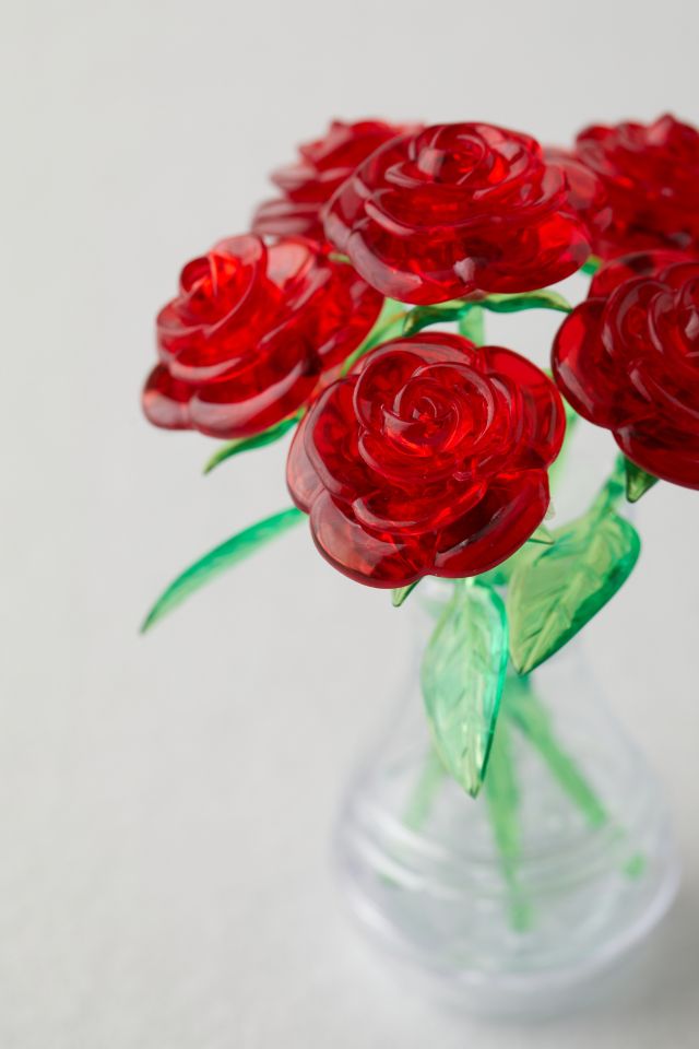 Casse-tête en Cristal 3D Rose Original #2