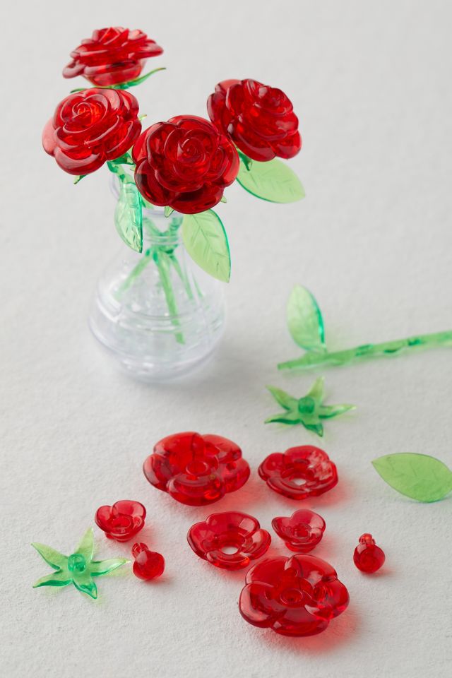 Casse-tête en Cristal 3D Rose Original #3