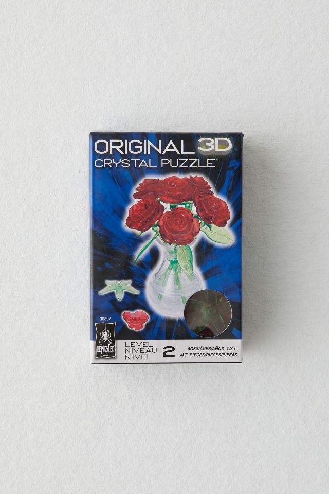 Casse-tête en Cristal 3D Rose Original #5