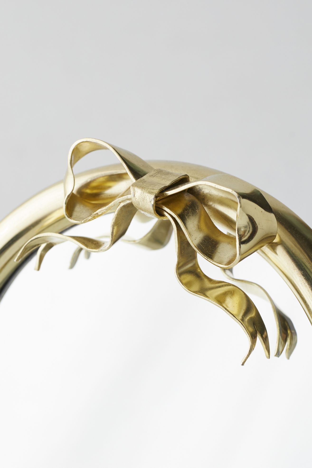 Bow Tabletop Mirror