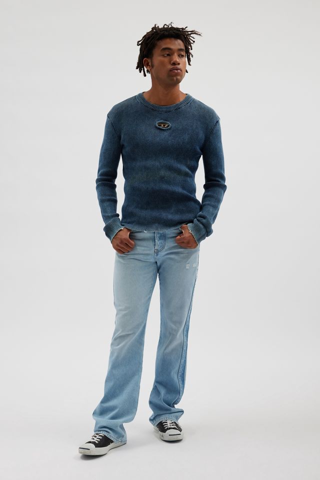 Diesel D-Buck Distressed Bootcut Jean | Urban Outfitters